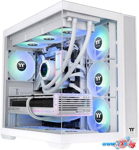Корпус Thermaltake View 380 TG ARGB Snow CA-1Z2-00M6WN-00 в Могилёве