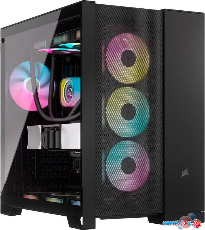 Корпус Corsair 6500D Airflow Dual Chamber CC-9011259-WW в Могилёве