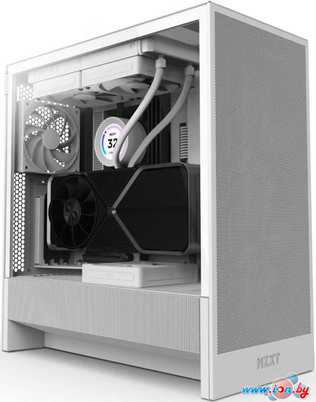 Корпус NZXT H5 Flow 2024 CC-H52FW-01 в Могилёве