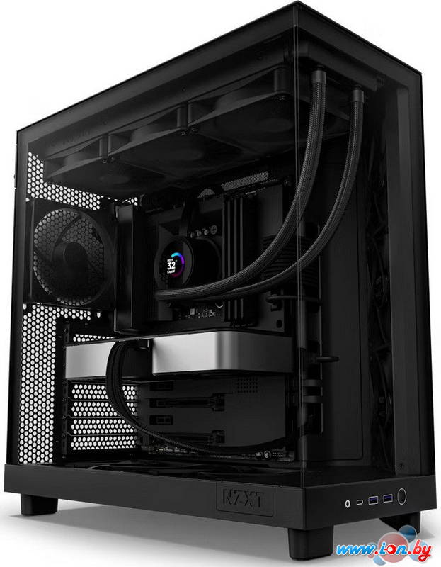 Корпус NZXT H6 Flow CC-H61FB-01 в Могилёве