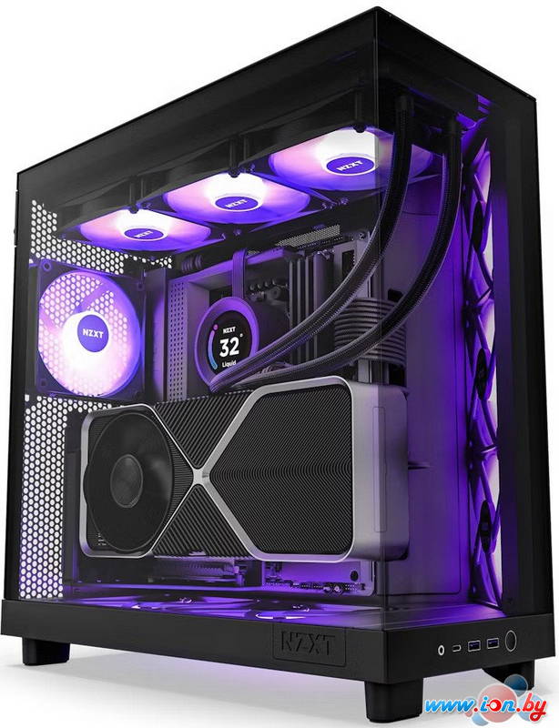 Корпус NZXT H6 Flow RGB CC-H61FB-R1 в Могилёве