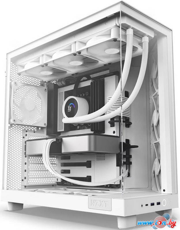 Корпус NZXT H6 Flow CC-H61FW-01 в Могилёве