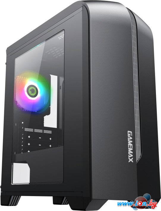 Корпус GameMax Centauri (черный/серый) в Могилёве