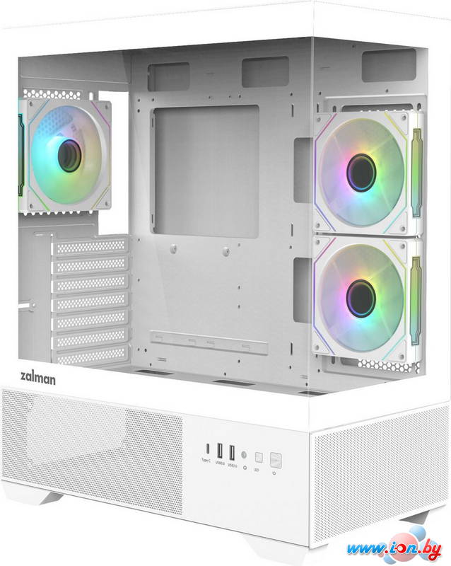 Корпус Zalman Chronix (белый) в Могилёве Корпус Zalman Chronix (белый) в Могилёве