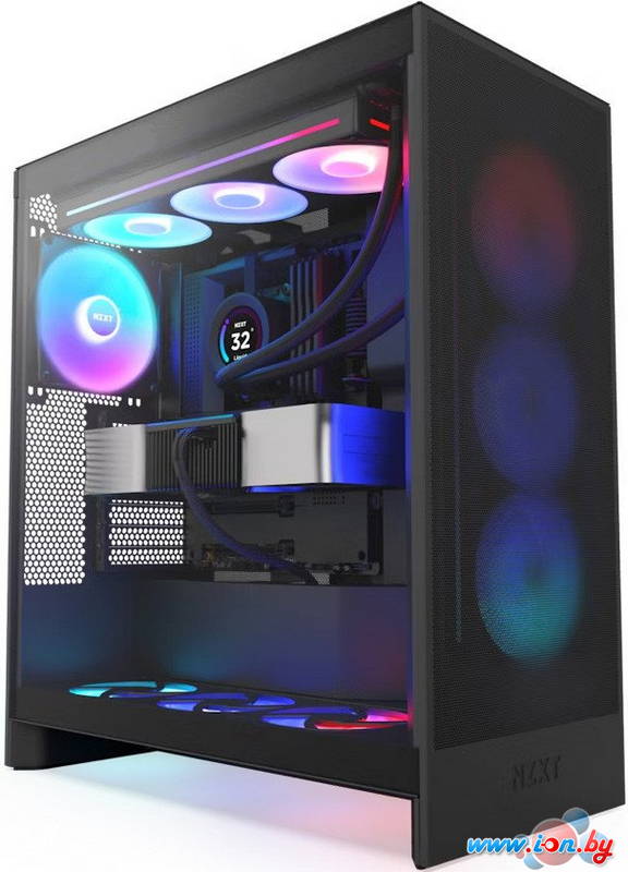 Корпус NZXT H7 Flow RGB 2024 CM-H72FB-R1 в Могилёве