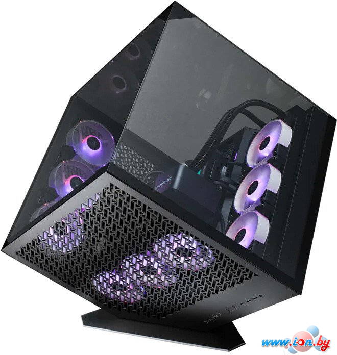 Корпус AZZA Cube Plus (черный) в Могилёве
