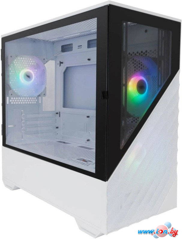 Корпус 1stPlayer DK D7 ARGB D7-WH-3F7-W в Могилёве