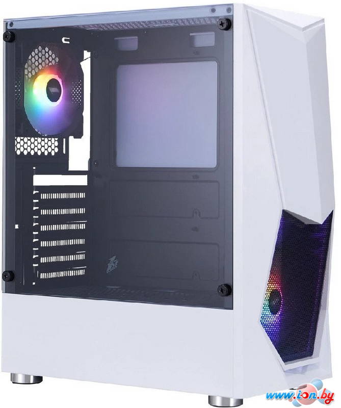 Корпус 1stPlayer DK D3 FRGB (белый) в Могилёве