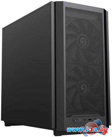 Корпус GameMax F36 Dark (черный) в Могилёве