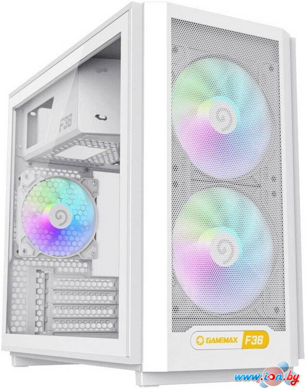Корпус GameMax F36 WH (белый) в Могилёве