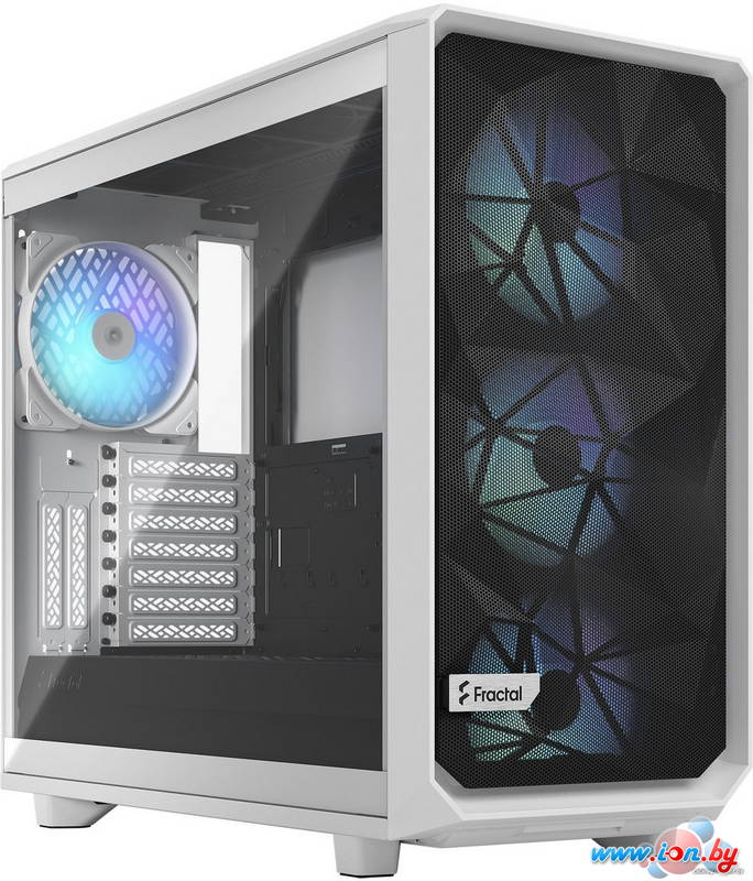 Корпус Fractal Design Meshify 2 RGB White TG Clear tint FD-C-MES2A-08 в Могилёве