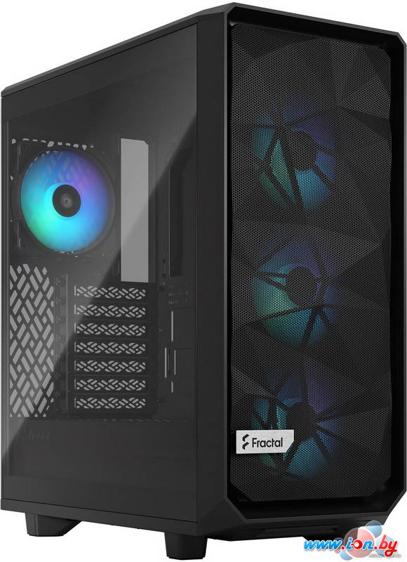 Корпус Fractal Design Meshify 2 Compact RGB Black TG Light Tint FD-C-MES2C-06 в Могилёве