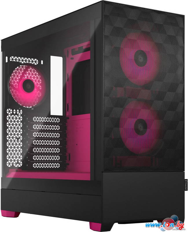 Корпус Fractal Design Pop Air RGB Magenta Core TG Clear Tint FD-C-POR1A-03 в Могилёве