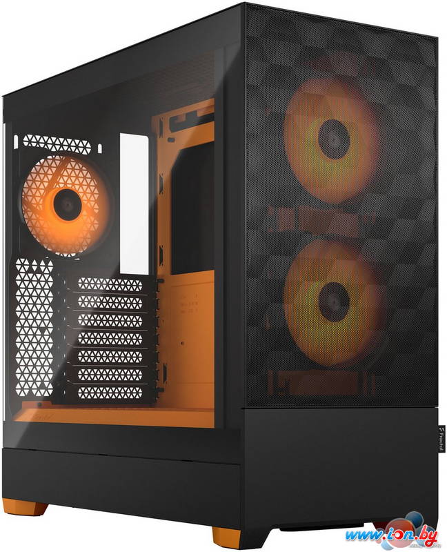 Корпус Fractal Design Pop Air RGB Orange Core TG Clear Tint FD-C-POR1A-05 в Могилёве