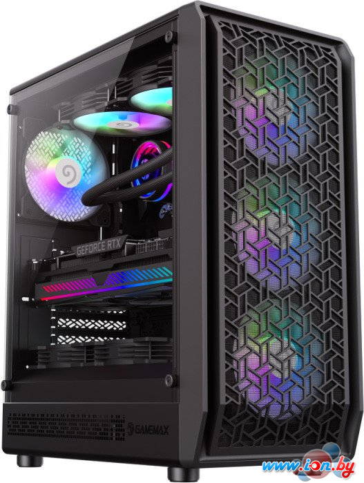 Корпус GameMax Forge AB (черный) в Могилёве