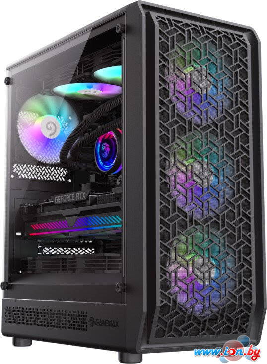 Корпус GameMax Forge MB (черный) в Могилёве