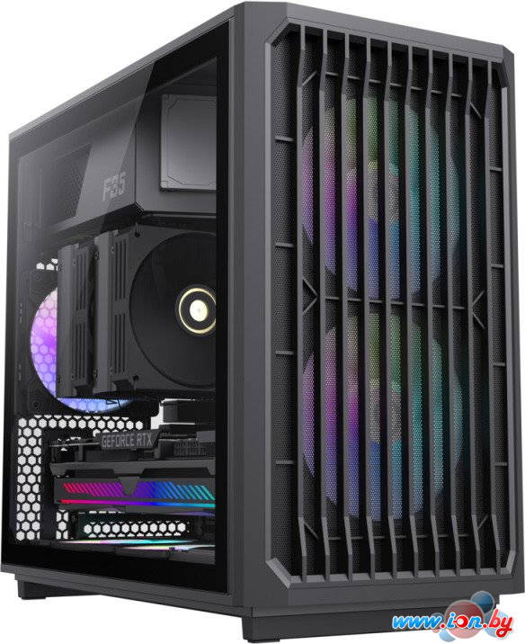 Корпус GameMax GameMax F35 BK (черный) в Могилёве