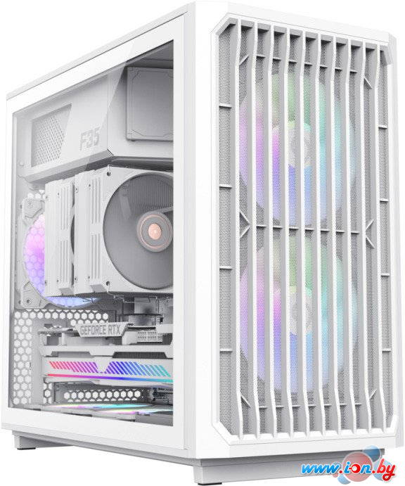 Корпус GameMax GameMax F35 WH (белый) в Могилёве