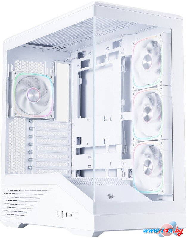 Корпус 1stPlayer GM7 ARGB GM7-WH-3FN7R-W-1FN7-W (белый) в Могилёве