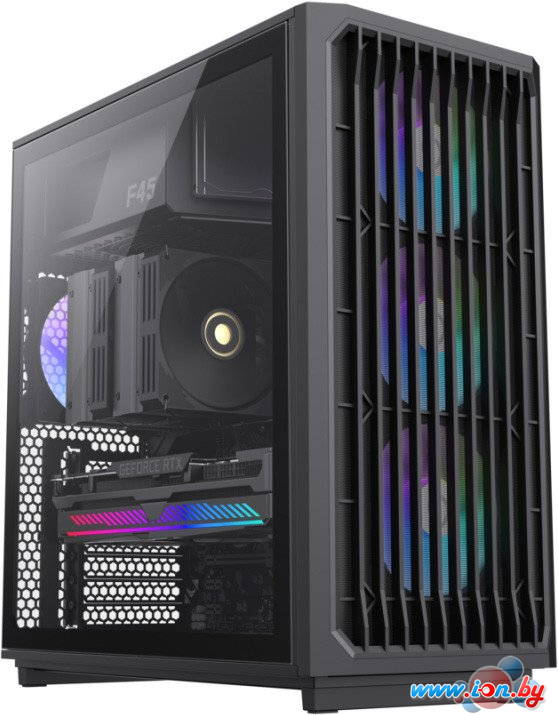 Корпус GameMax F45 BK (черный) в Могилёве