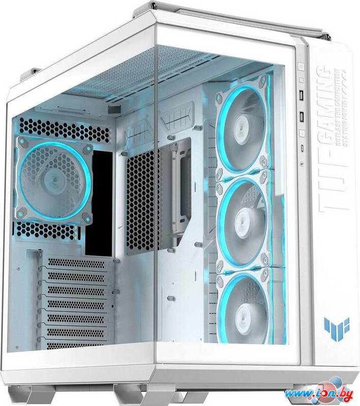 Корпус ASUS TUF Gaming GT502 Horizon (белый) в Могилёве