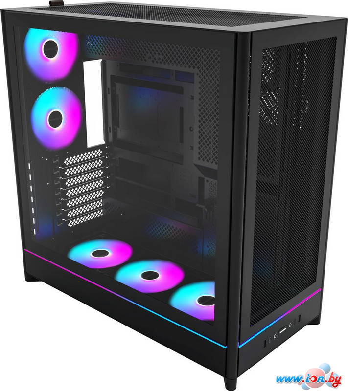 Корпус Montech HS01 Pro (черный) в Могилёве