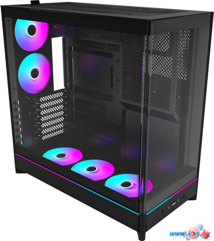 Корпус Montech HS02 Pro (черный) в Могилёве