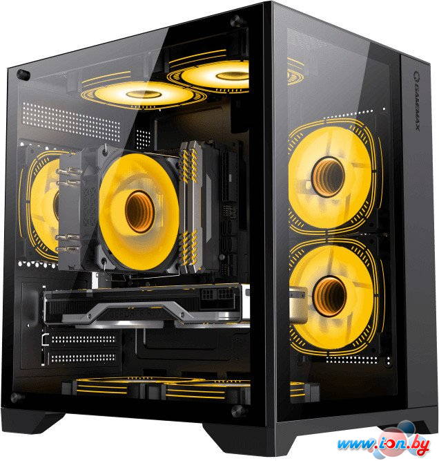Корпус GameMax Infinity Mini BK (черный) в Могилёве
