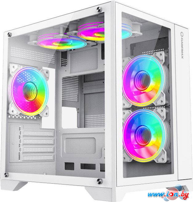 Корпус GameMax Infinity Mini WH (белый) в Могилёве