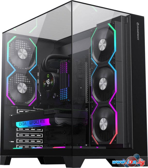 Корпус GameMax Infinity Pro BK (черный) в Могилёве