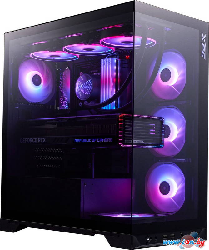 Корпус ADATA XPG Invader X BTF (черный) в Могилёве