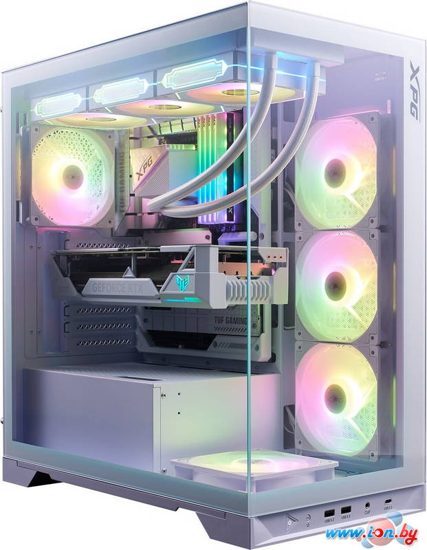Корпус ADATA XPG Invader X BTF (белый) в Могилёве