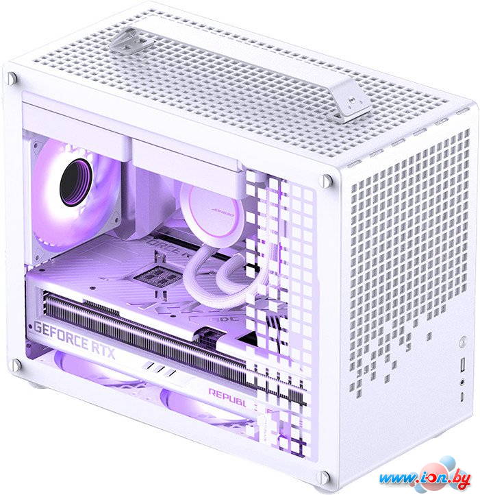 Корпус Jonsbo Z20 (белый) в Могилёве