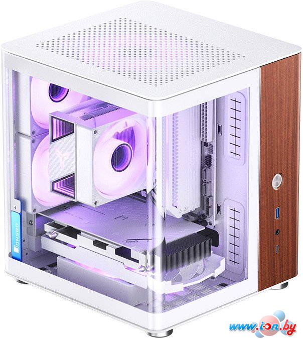 Корпус Jonsbo TK-0 (белый) в Могилёве