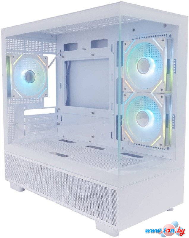 Корпус 1stPlayer MIKU Mi5 ARGB (белый) в Могилёве