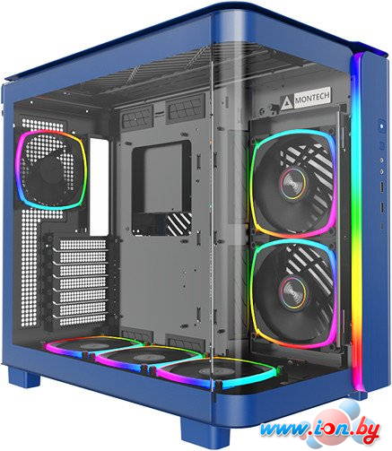 Корпус Montech King 95 Pro (синий) в Могилёве
