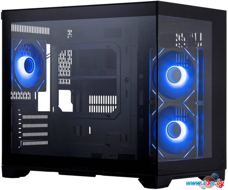 Корпус 1stPlayer Megaview MV6-TP ARGB (черный) в Могилёве