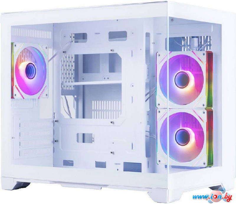 Корпус 1stPlayer Megaview MV6-TP ARGB (белый) в Могилёве