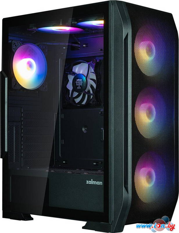 Корпус Zalman N7 Plus V2 (черный) в Могилёве
