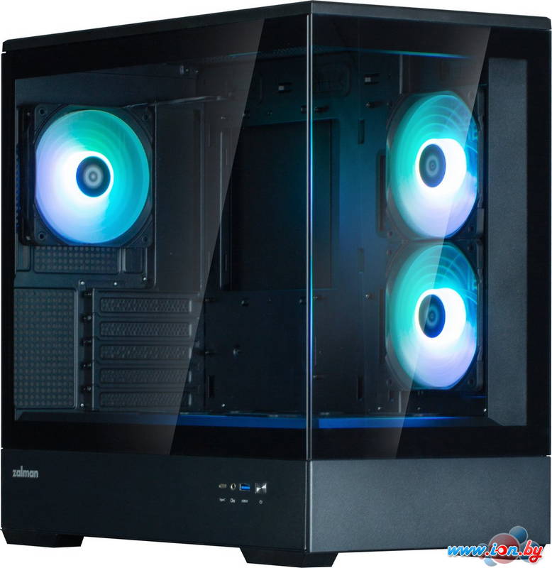 Корпус Zalman P30 V2 (черный) в Могилёве