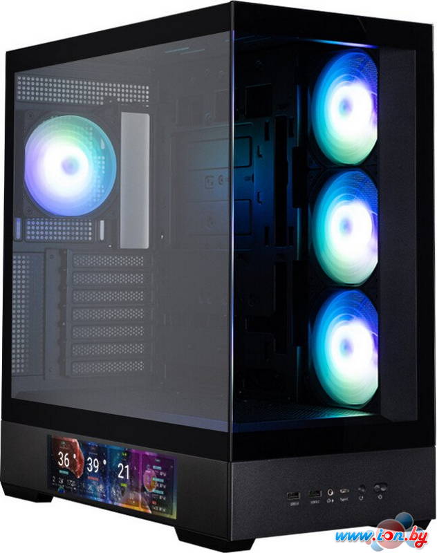 Корпус Zalman P40 DS (черный) в Могилёве