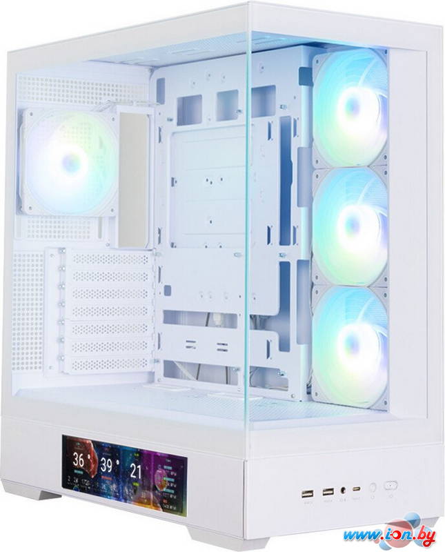 Корпус Zalman P40 DS (белый) в Могилёве