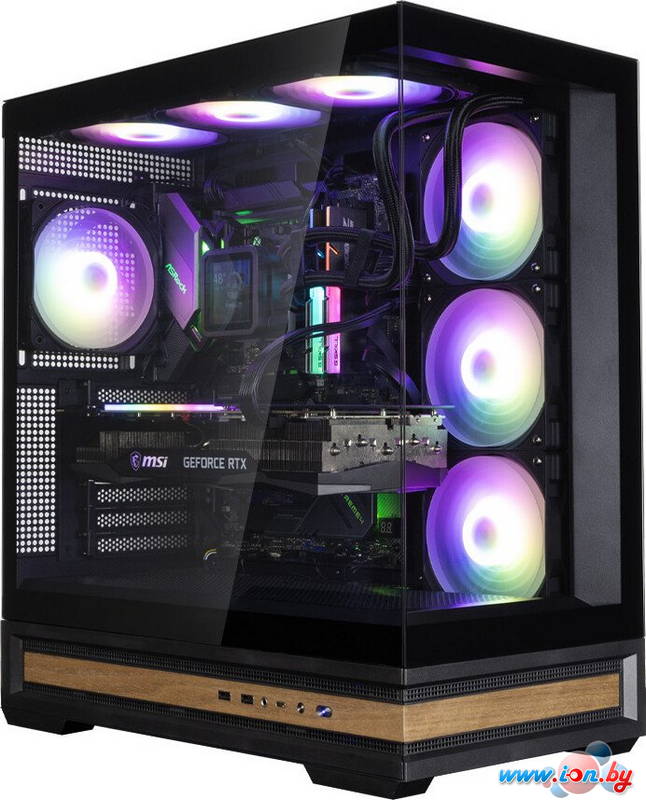Корпус Zalman P40 Namu (черный) в Могилёве
