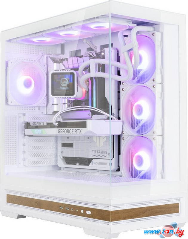 Корпус Zalman P40 Namu (белый) в Могилёве