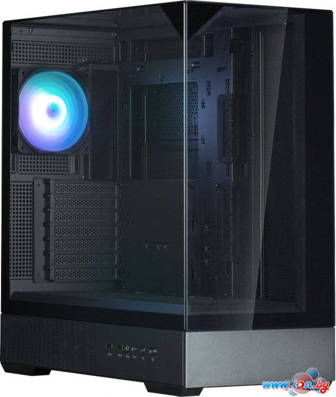 Корпус Zalman P40 Prism (черный) в Могилёве