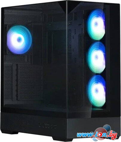 Корпус Zalman P40 Prism Plus (черный) в Могилёве
