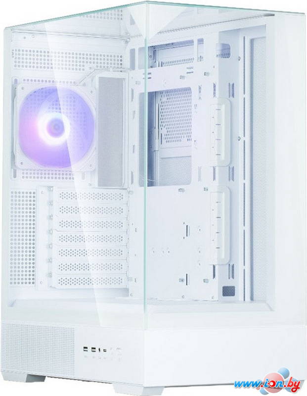 Корпус Zalman P40 Prism (белый) в Могилёве
