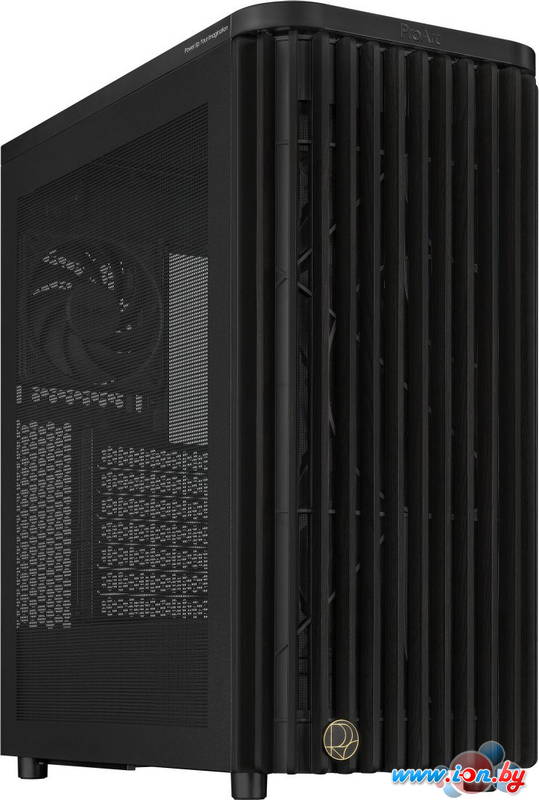 Корпус ASUS ProArt PA401 Wood Edition - Mesh Panel (черный) в Могилёве