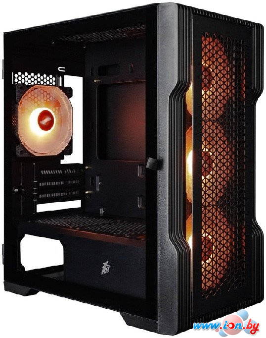 Корпус 1stPlayer Trilobite T3 ARGB T3-BK-4F7 в Могилёве