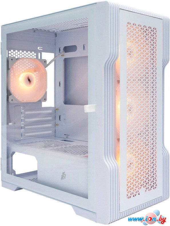 Корпус 1stPlayer Trilobite T3 ARGB T3-WH-4F7-W в Могилёве